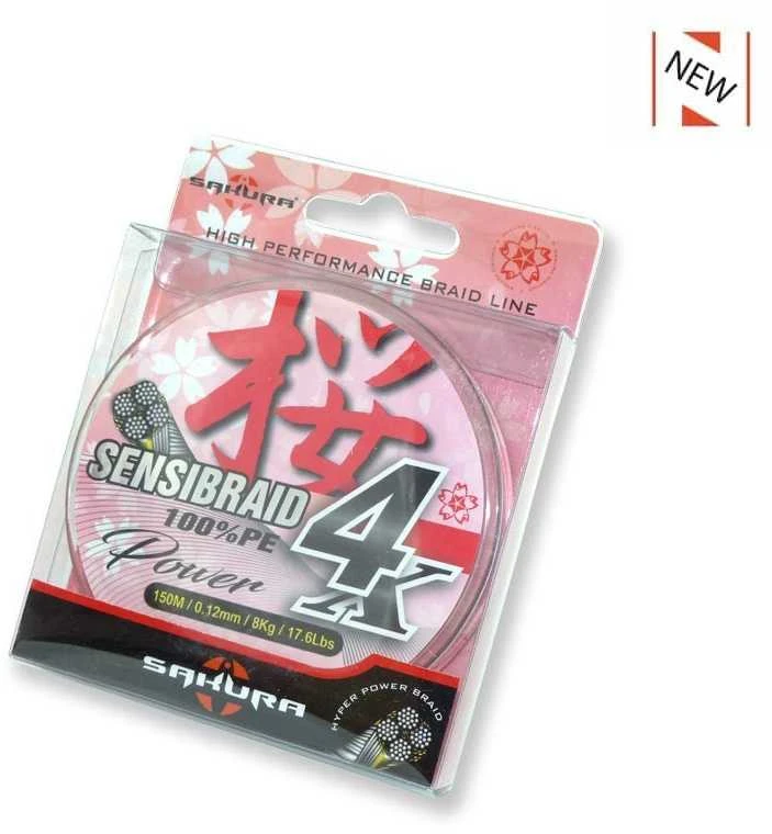 Pintas Valas SAKURA SENSIBRAID 4X 150m