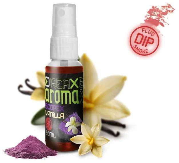 Purškiamas jauko atraktorius Delphin AromaX / 30ml - įvairių kvapų