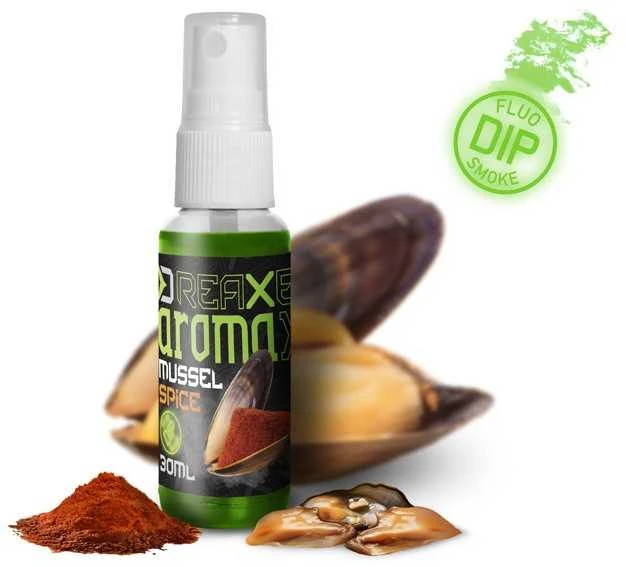 Purškiamas jauko atraktorius Delphin AromaX / 30ml - įvairių kvapų