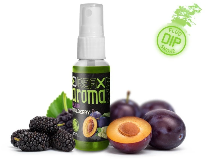 Purškiamas jauko atraktorius Delphin AromaX / 30ml - įvairių kvapų