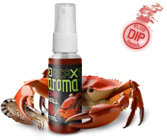 Purškiamas jauko atraktorius Delphin AromaX / 30ml - įvairių kvapų