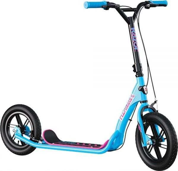 Razor Flashback BMX stiliaus paspirtukas, Mėlynos spalvos