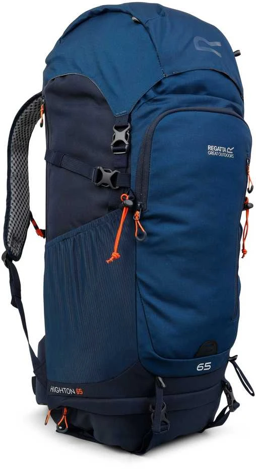 Regatta Kuprinė Highton V2 65L Navy Mėlyna