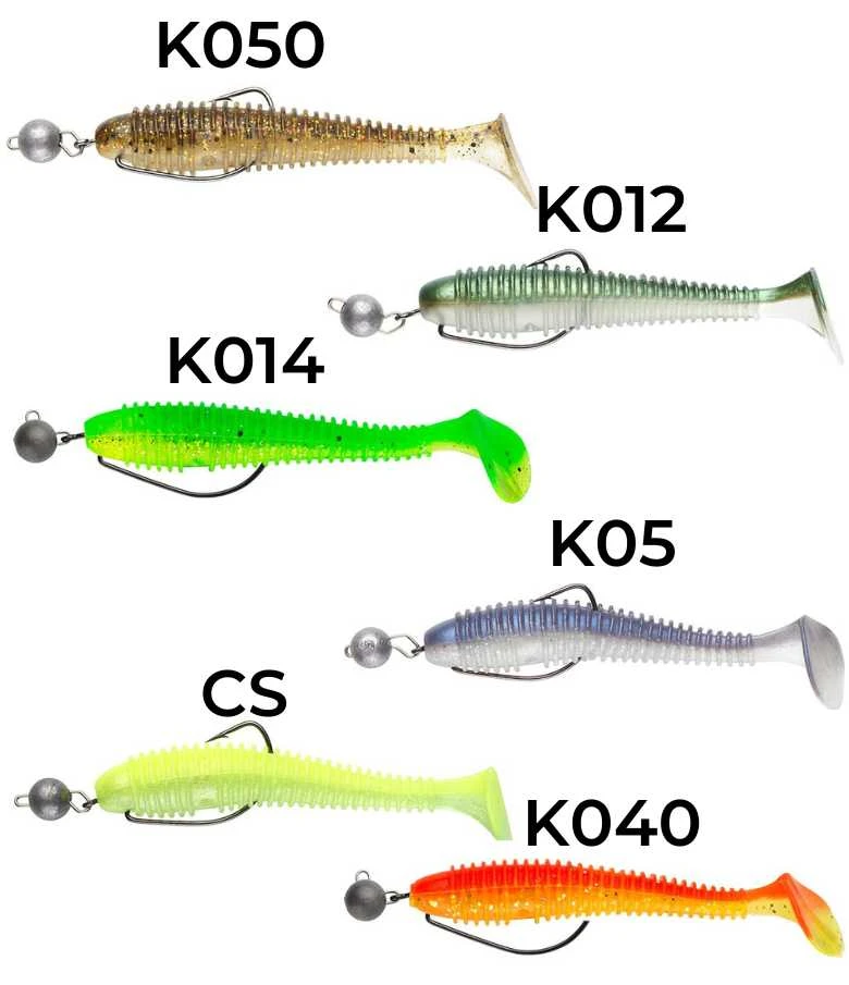 Riperis Swimy Galfion Fat Shad 5 g