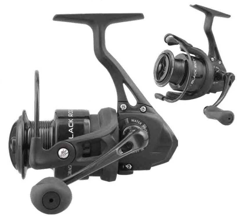 Ritė spiningui Dragon Juodas Rock FD325, FD335