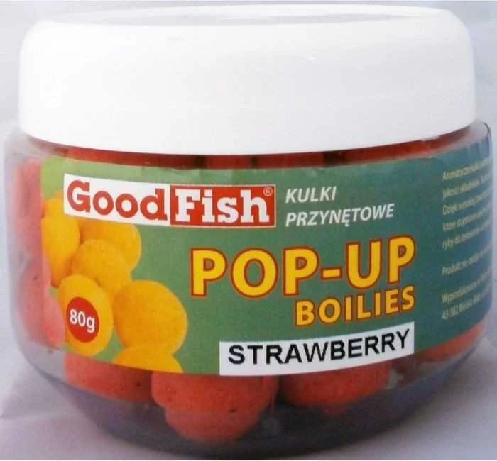 ROBINSON Boiliai GoodFish Pop-up 5 rūšių 16mm / 80g