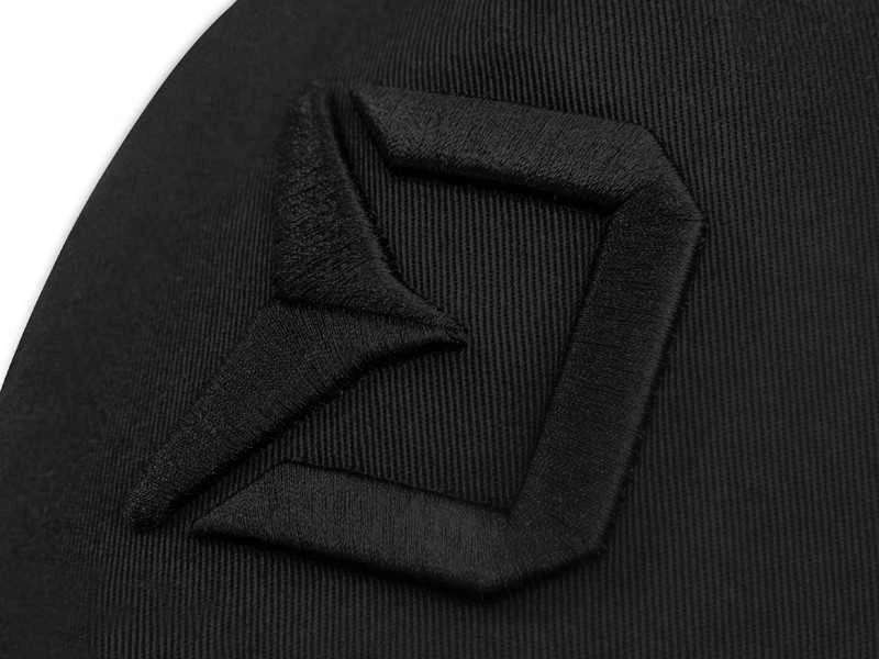 Kepurė su snapeliu Delphin BlackWay Trucker