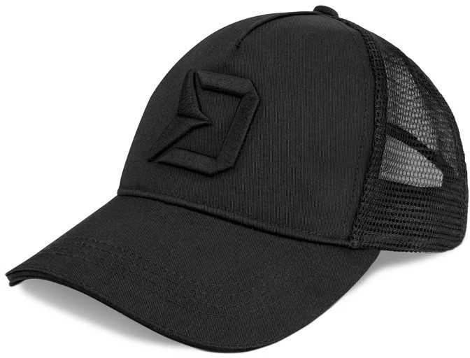 Kepurė su snapeliu Delphin BlackWay Trucker