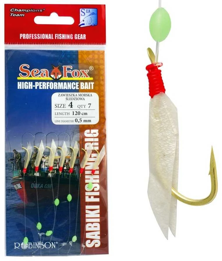 ROBINSON Sistemėlė Sea Fox silkinė-strimėlinė S03
