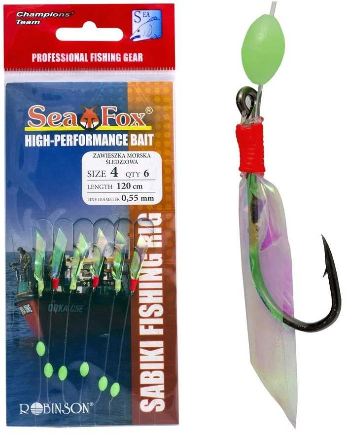 ROBINSON Sistemėlė Sea Fox silkinė-strimėlinė S02