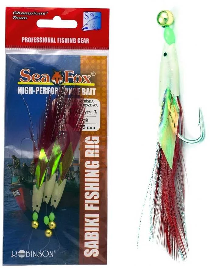 ROBINSON Sistemėlė Sea Fox-skumbrinė-menkinė M04