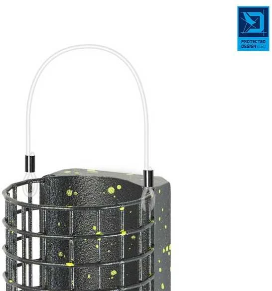 Šėryklėlė su pavadėliu Delphin RiverSTIX, 100-170 g