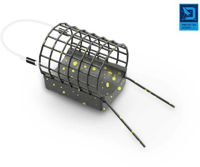 Šėryklėlė su pavadėliu Delphin RiverSTIX, 100-170 g