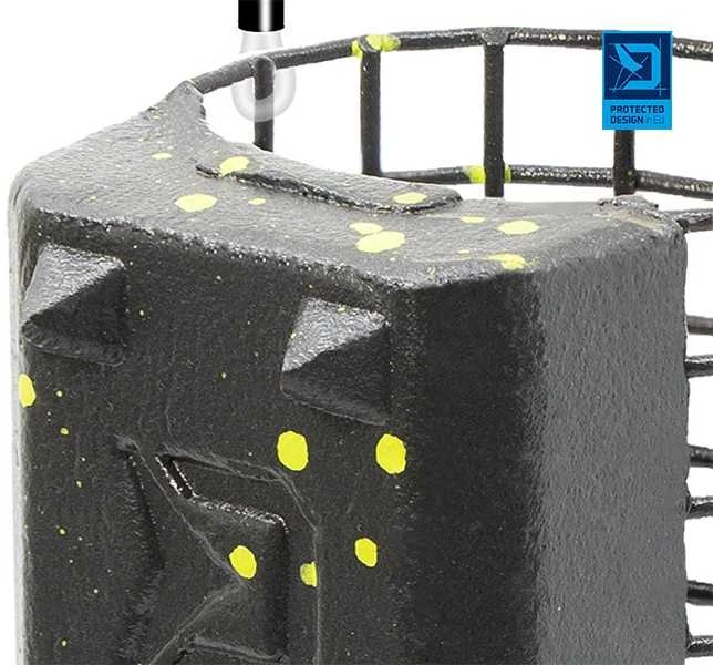 Šėryklėlė su pavadėliu Delphin RiverSTIX, 100-170 g