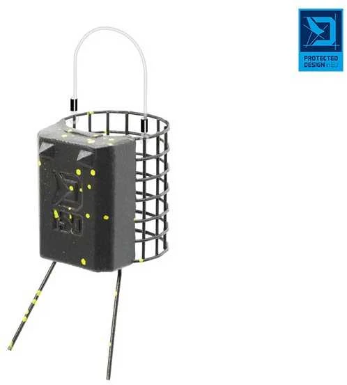 Šėryklėlė su pavadėliu Delphin RiverSTIX, 100-170 g