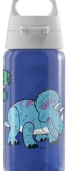 SIGG VIVA ONE Rex &amp; Trixie vaikiška gertuvė 0,5 l