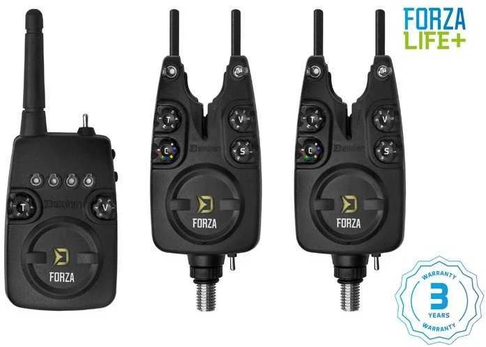 Signalizatoriai Delphin FORCA LIFE 3+1
