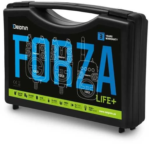 Signalizatoriai Delphin FORCA LIFE 3+1