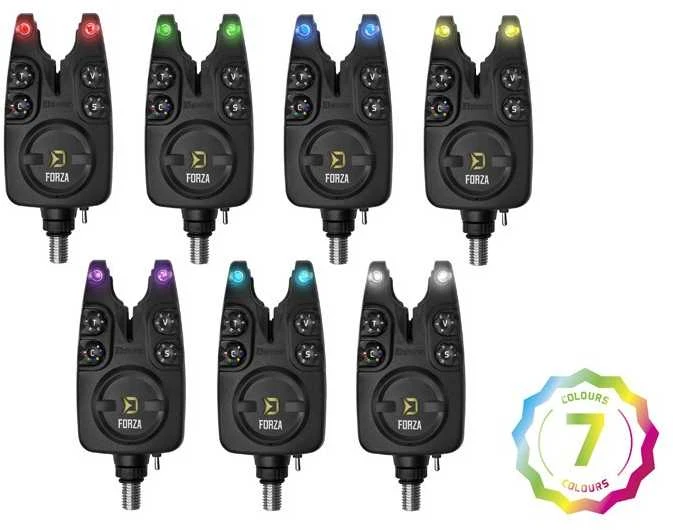 Signalizatoriai Delphin FORCA LIFE 3+1