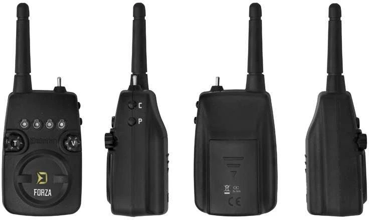 Signalizatoriai Delphin FORCA LIFE 3+1