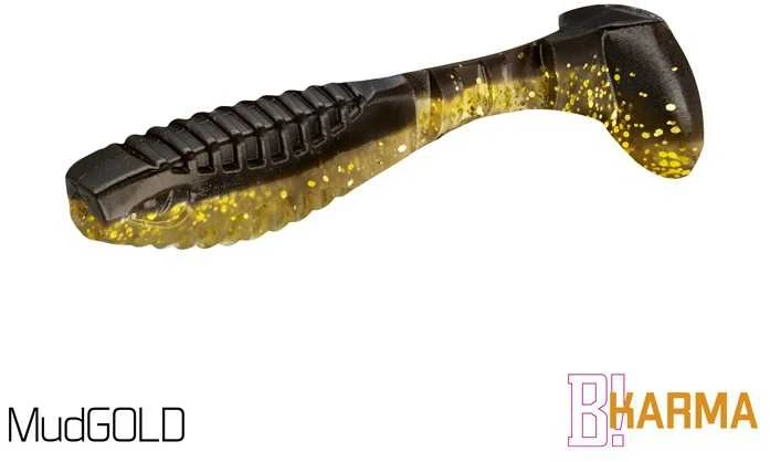 silikoninis masalas Delphin KARMA UVs 10cm / 5 vnt.
