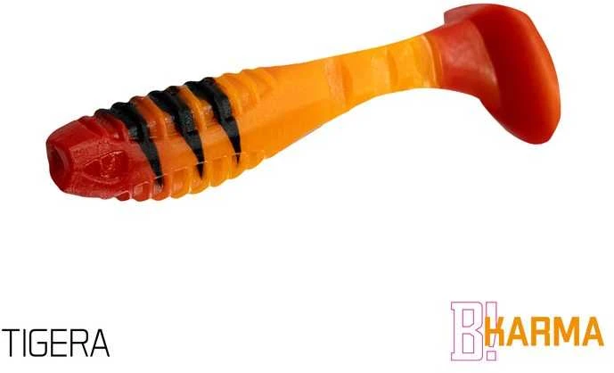 silikoninis masalas Delphin KARMA UVs 10cm / 5 vnt.