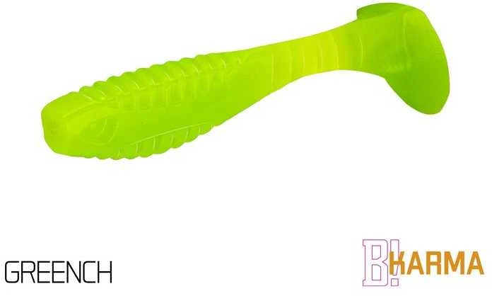 silikoninis masalas Delphin KARMA UVs 10cm / 5 vnt.