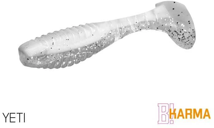 silikoninis masalas Delphin KARMA UVs 10cm / 5 vnt.