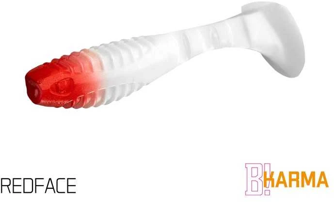 silikoninis masalas Delphin KARMA UVs 10cm / 5 vnt.