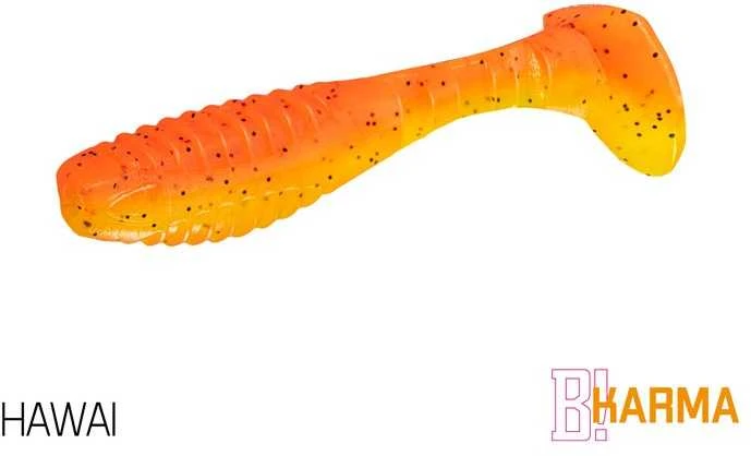 silikoninis masalas Delphin KARMA UVs 10cm / 5 vnt.