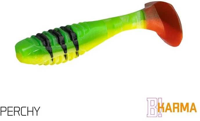 silikoninis masalas Delphin KARMA UVs 10cm / 5 vnt.