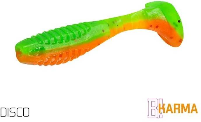 silikoninis masalas Delphin KARMA UVs 10cm / 5 vnt.