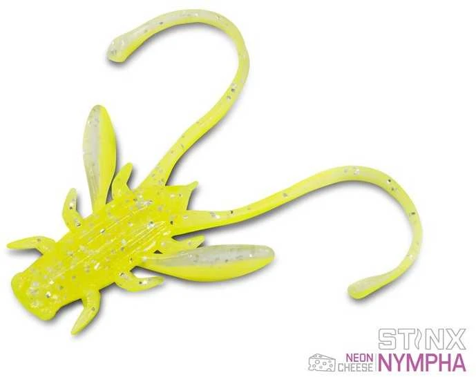 Silikoninis masalas Delphin Nympha | 20 vnt.