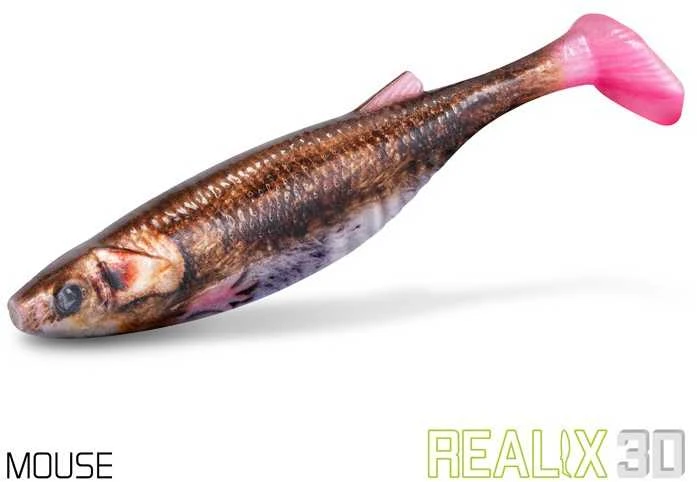 Silikoninis masalas Delphin Realix 3D / 2 vnt.