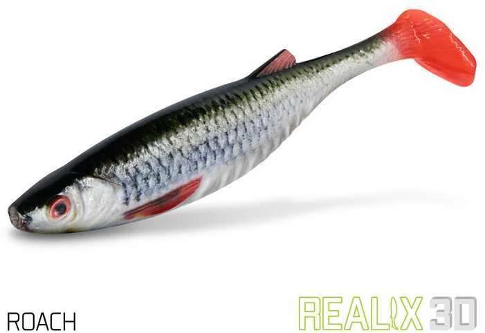 Silikoninis masalas Delphin Realix 3D / 2 vnt.