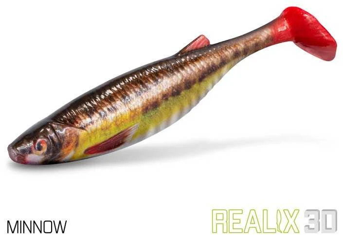 Silikoninis masalas Delphin Realix 3D / 2 vnt.