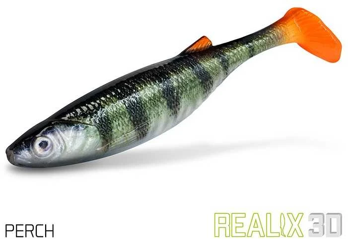 Silikoninis masalas Delphin Realix 3D / 2 vnt.