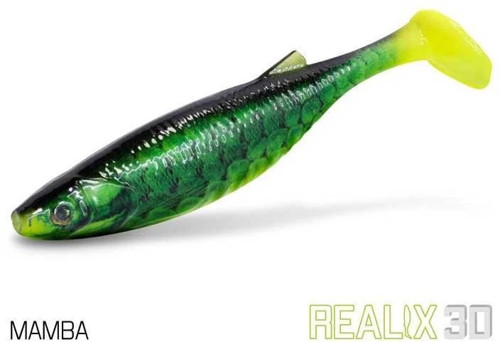 Silikoninis masalas Delphin Realix 3D / 2 vnt.
