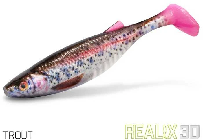 Silikoninis masalas Delphin Realix 3D / 2 vnt.