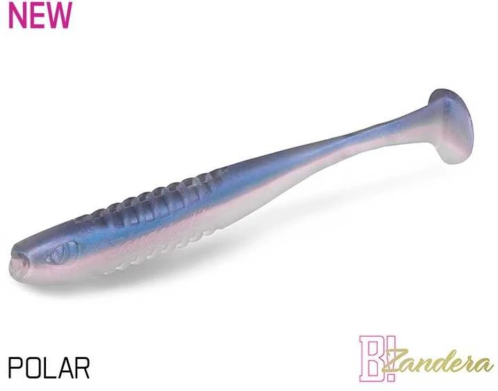 Silikoninis masalas Delphin ZANDERA UVs 15 cm