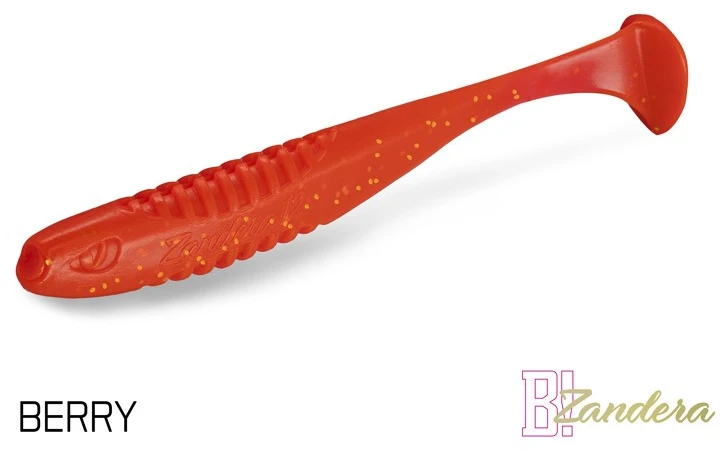 Silikoninis masalas Delphin ZANDERA UVs 12 cm