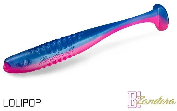 Silikoninis masalas Delphin ZANDERA UVs 12 cm