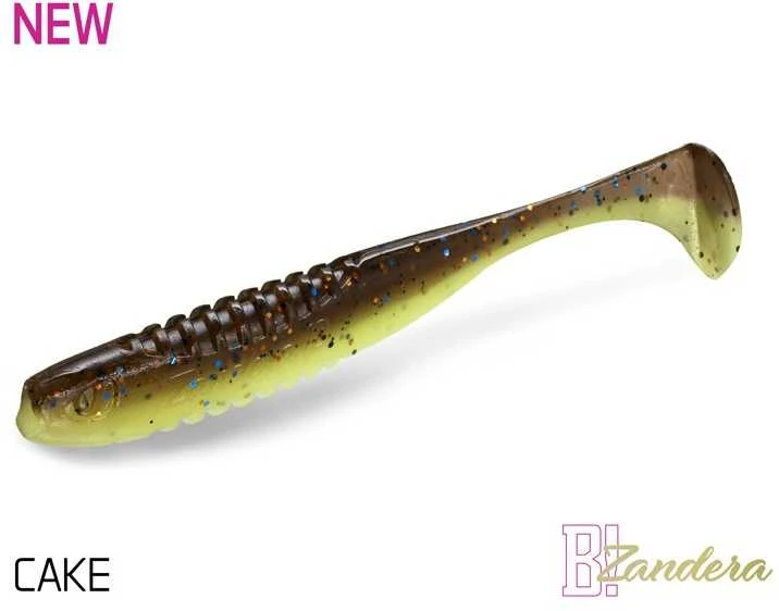 Silikoninis masalas Delphin ZANDERA UVs 15 cm
