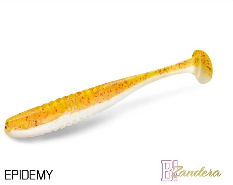 Silikoninis masalas Delphin ZANDERA UVs 12 cm