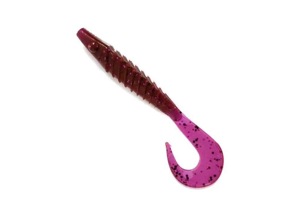 Silikoninis masalas Fanatik Bulava Twister, 10 cm