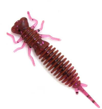 Silikoninis masalas Fanatik Larva, 4 cm
