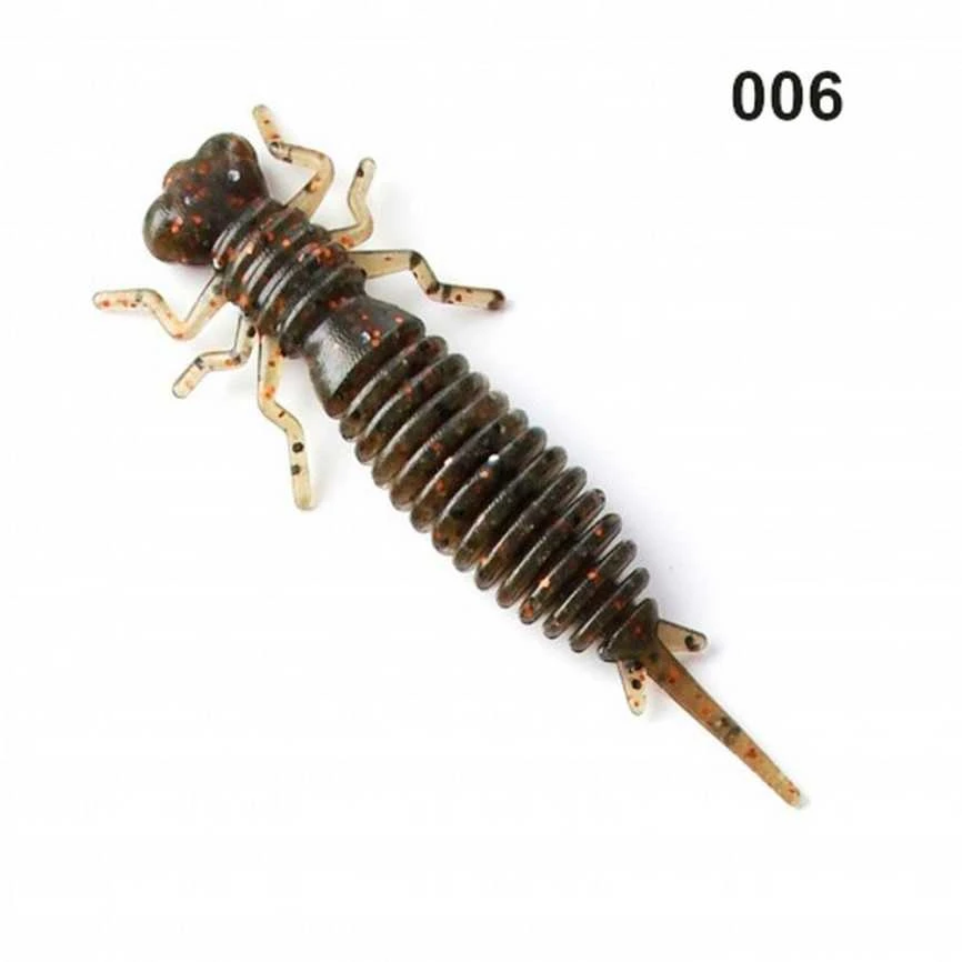 Silikoninis masalas Fanatik Larva, 4 cm