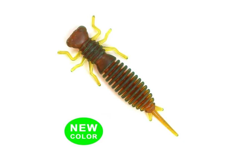 Silikoninis masalas Fanatik Larva, 50 mm (2 inches)