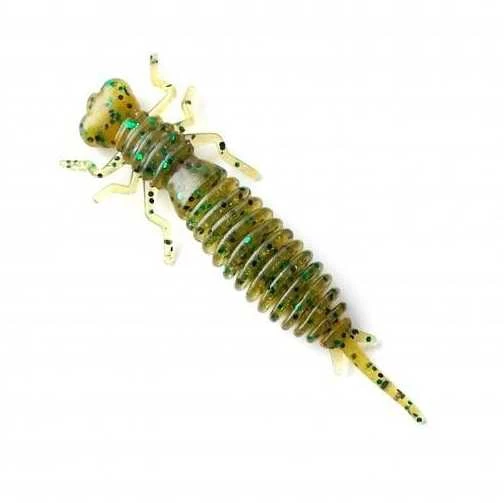 Silikoninis masalas Fanatik Larva, 50 mm (2 inches)