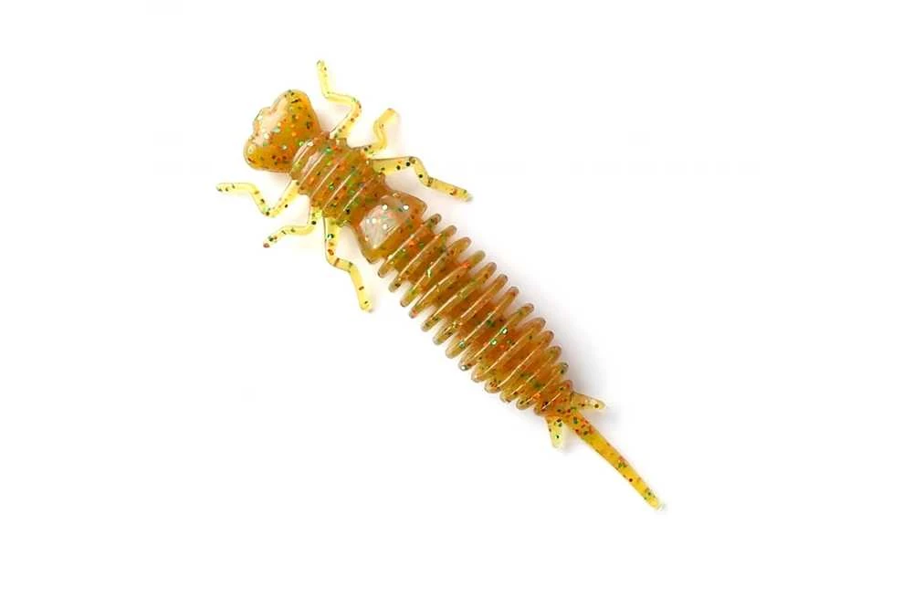 Silikoninis masalas Fanatik Larva, 50 mm (2 inches)